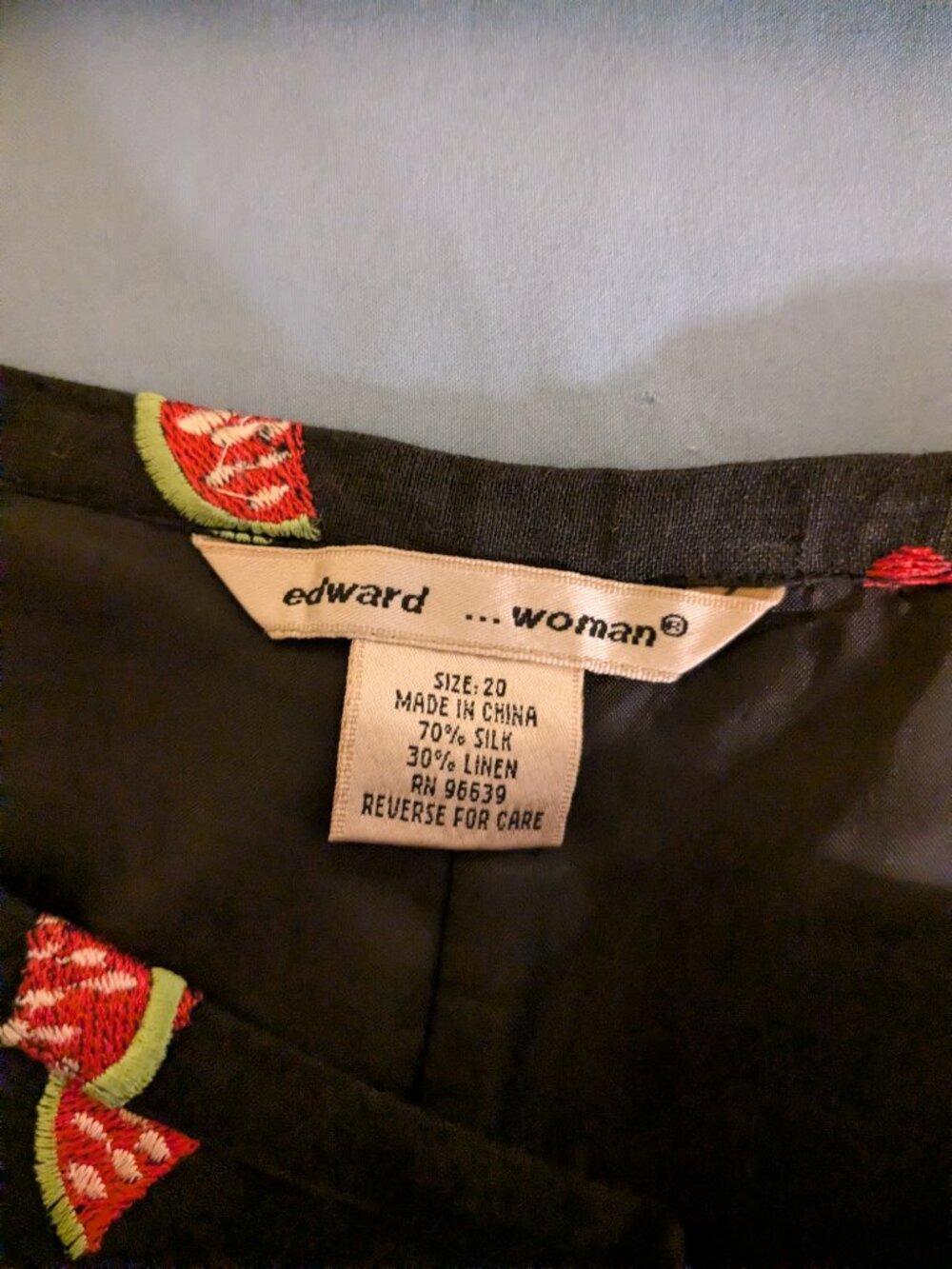 Watermelon capris - Picture 2 of 4